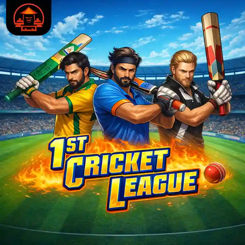 1st Cricket League Game Cover