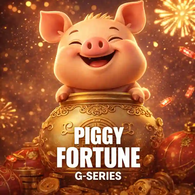 Piggy Fottune Slot Game at taya365