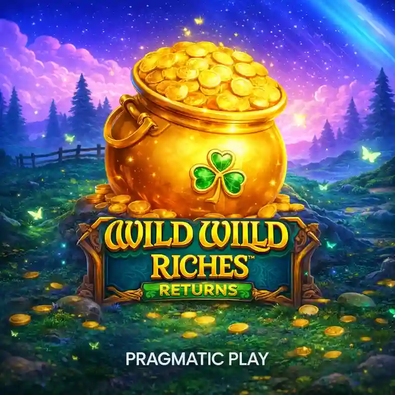 Wild Wild Riches Returns Slot Game - Taya365 Casino
